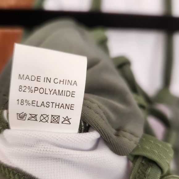 Amazon New high waisted 2 piece swimsuit tummy control bikini - Picture 6 of 15